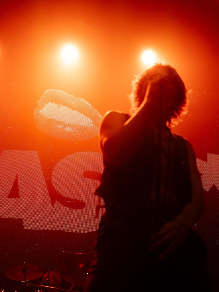 PASH performing live at Lion Arts Factory in Adelaide